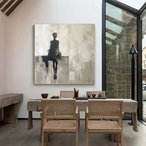 Contemporary Abstract Minimalist Wall Art