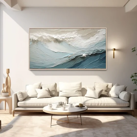 Ocean And Sky Painting #OS 059